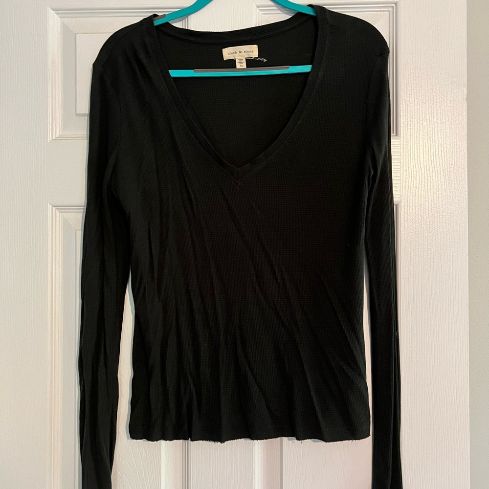 Cloth and Stone Longsleeve Top